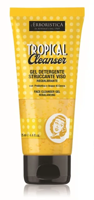 Erboristica Tropical Cleanser Odličovací gel 125 ml