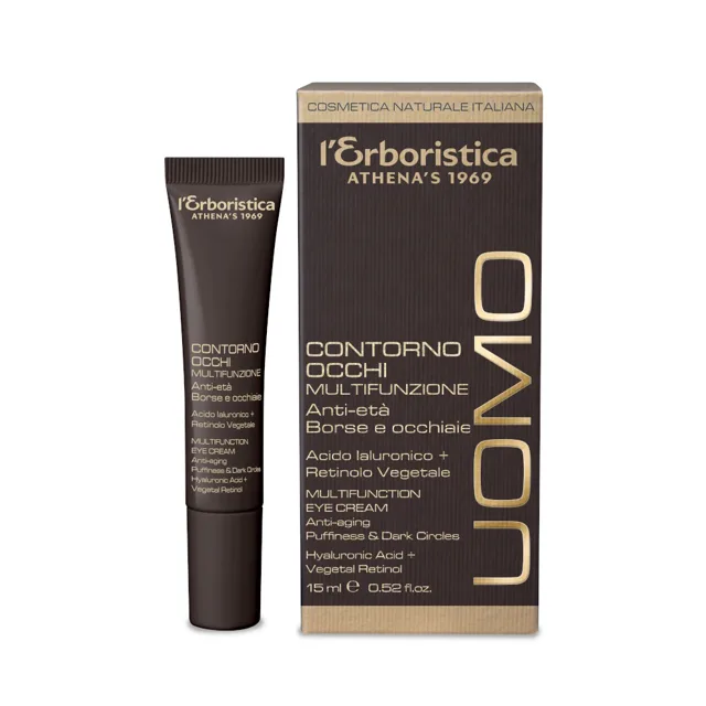 Erboristica UOMO Pánský oční krém 15 ml