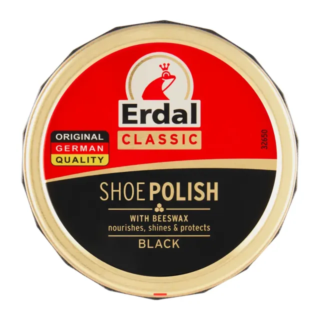 Erdal Krém na obuv černý 55 ml