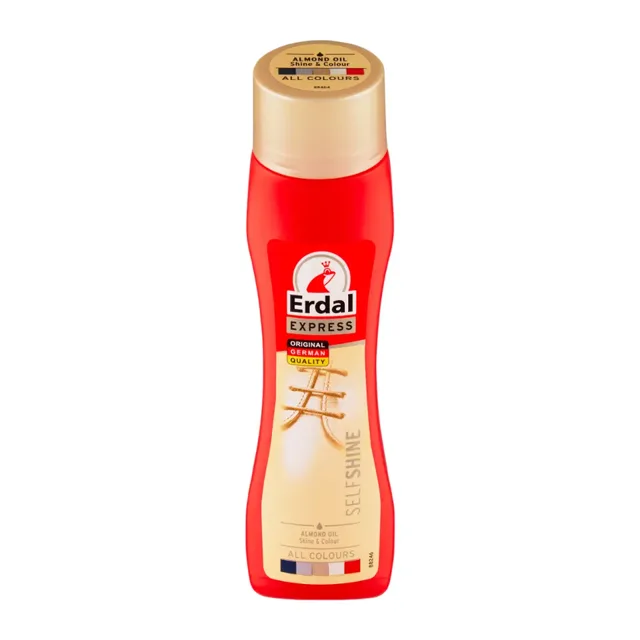 Erdal Lesk na obuv bezbarvý 65 ml