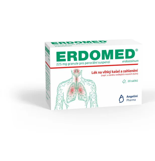 Erdomed 225mg por.gra.sus.20x225mg