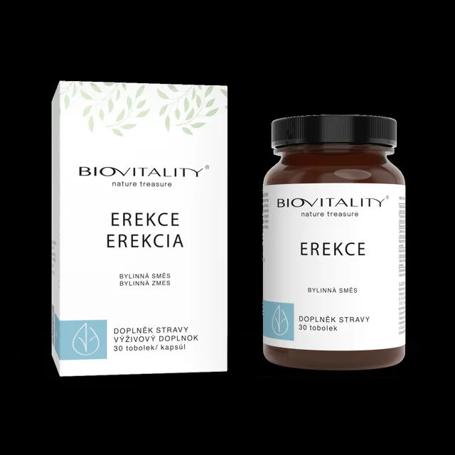 Erekce - kapsle 30 ks - Green idea