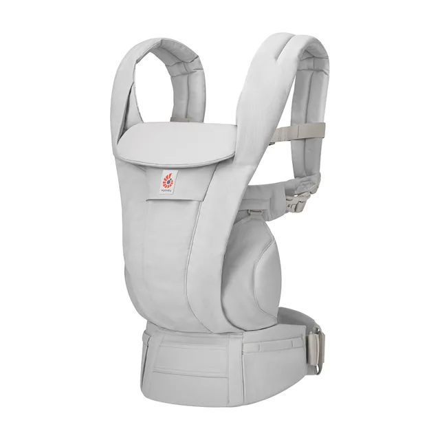 Ergobaby OMNI DELUXE Cotton nosítko Pearl Grey