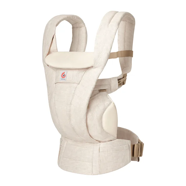 Ergobaby OMNI DELUXE Linen nosítko Natural Linen