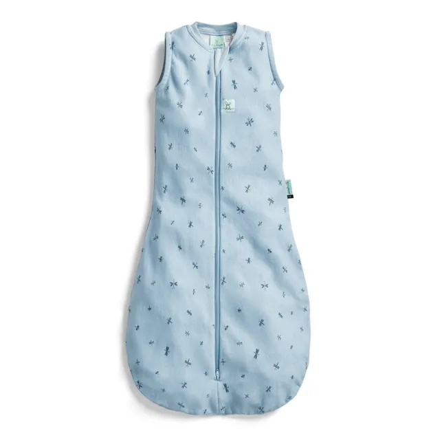 Ergopouch Pytel na spaní organická bavlna Jersey Dragonflies 8-24 m, 8-14 kg, 0,2 tog