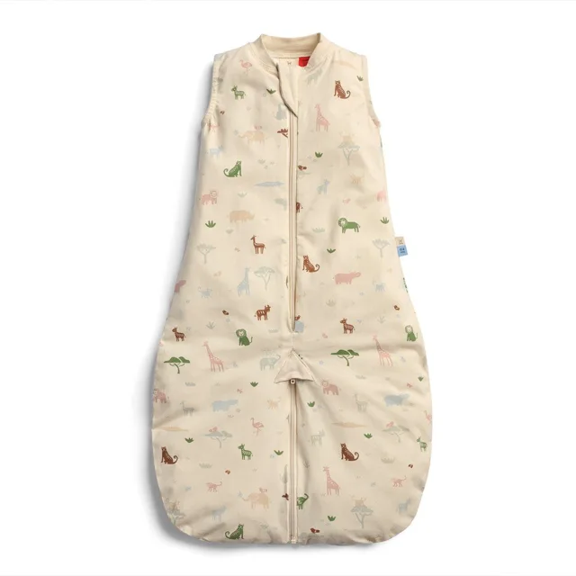 Ergopouch Vak a overal na spaní 2v1 Suit Savannah 8-24 m, 8-14 kg, 0,2 tog