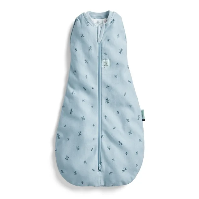 Ergopouch Zavinovačka a pytel na spaní 2v1 Cocoon Dragonflies 6-12 m, 8-10 kg, 0,2 tog