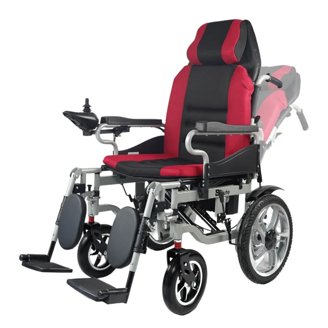 Eroute Elektrický invalidní vozík skládací 5003 XL 20 Ah Li-ion 52 cm