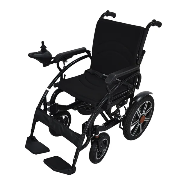 Eroute Elektrický invalidní vozík skládací 6001A Pro 2 v 1