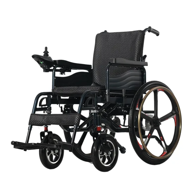 Eroute Elektrický sportovní invalidní vozík skládací 5004 20 Ah Li-ion
