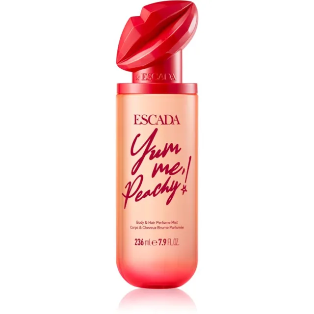 Escada Yum Me! Peachy Body & Hair Mist parfémovaná mlha na tělo a vlasy pro ženy 236 ml