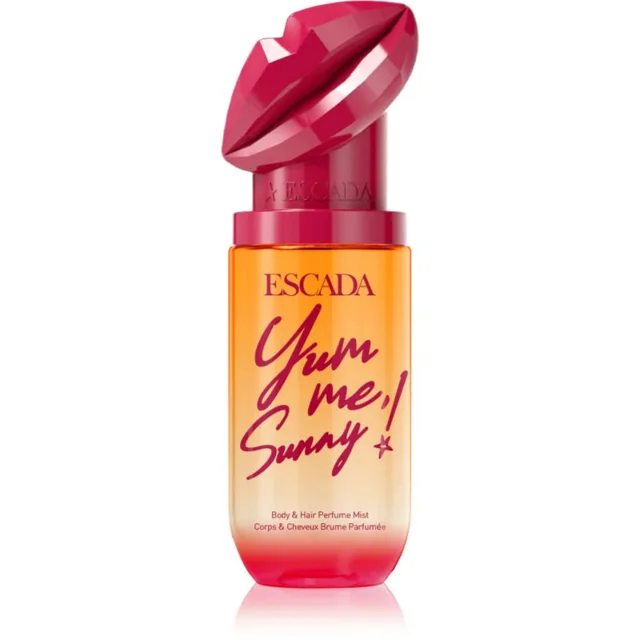 Escada Yum me, Sunny! Body & Hair Mist parfémovaná mlha na tělo a vlasy pro ženy 100 ml