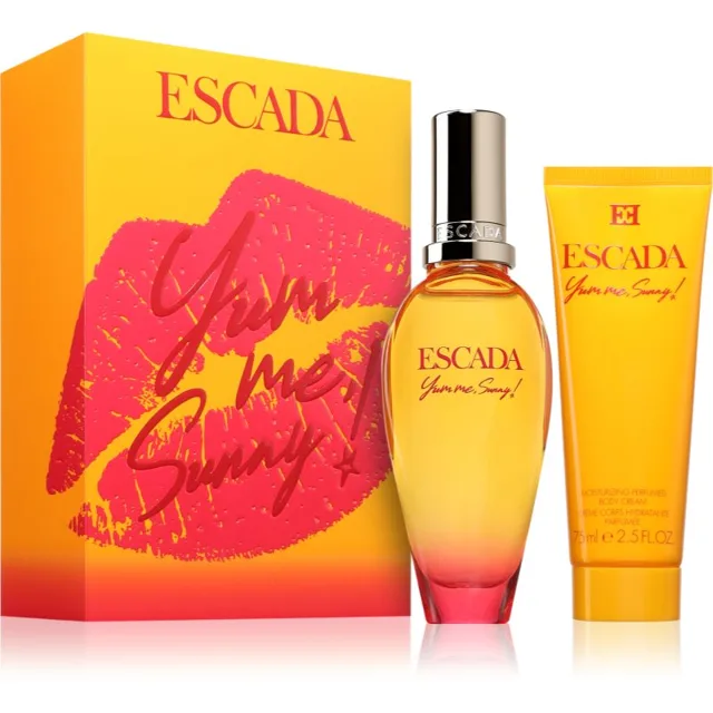 Escada Yum me, Sunny! Set dárková sada pro ženy