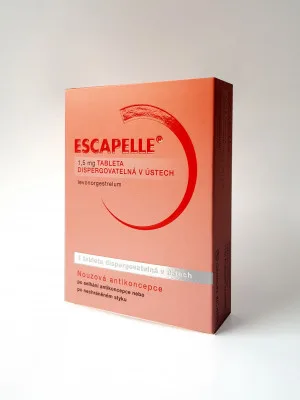 Escapelle 1.5mg por.tbl.dis.1