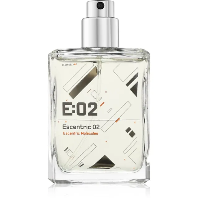 Escentric Molecules Escentric 02 toaletní voda unisex 30 ml
