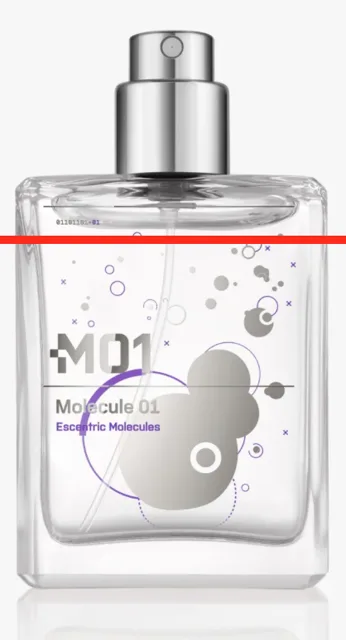 Escentric Molecules M01 EDT 30 ml (bez krabičky / chybí část obsahu)