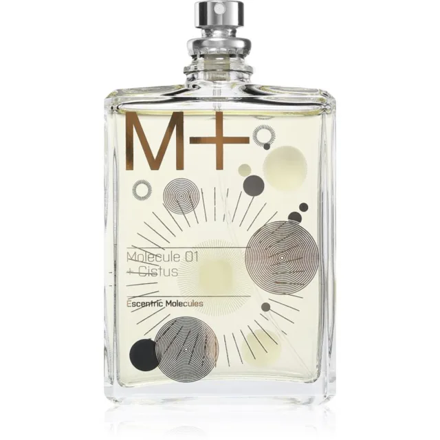 Escentric Molecules Molecule 01 + Cistus parfémovaná voda unisex 100 ml