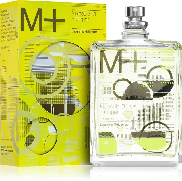 Escentric Molecules Molecule 01 + Ginger EDT, 100 ml