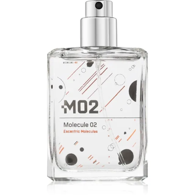 Escentric Molecules Molecule 02 toaletní voda unisex + Case 30 ml