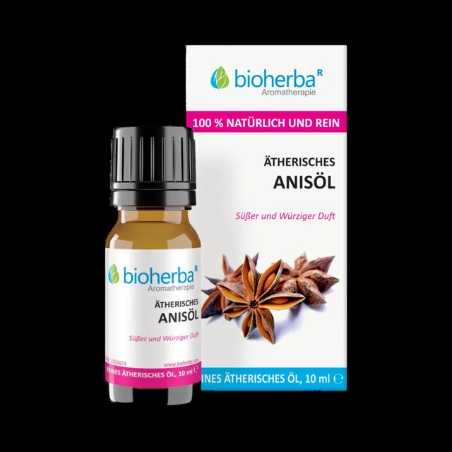 Esenciální olej anýz – 10 ml – Bioherba