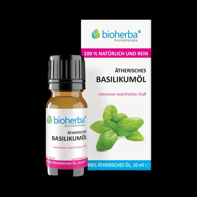 Esenciální olej bazalka – 10 ml – Bioherba
