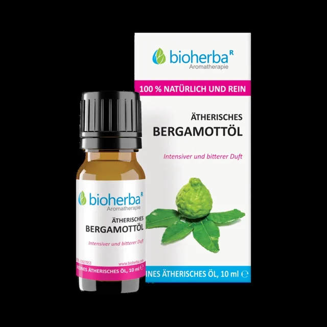 Esenciální olej bergamotová máta – 10 ml – Bioherba