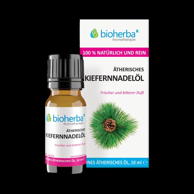 Esenciální olej borovice – 10 ml – Bioherba