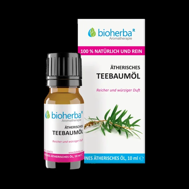 Esenciální olej čajovník – 10 ml – Bioherba