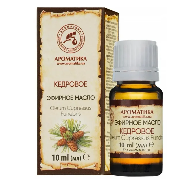 Esenciální olej Cedr - 10 ml - Aromatika