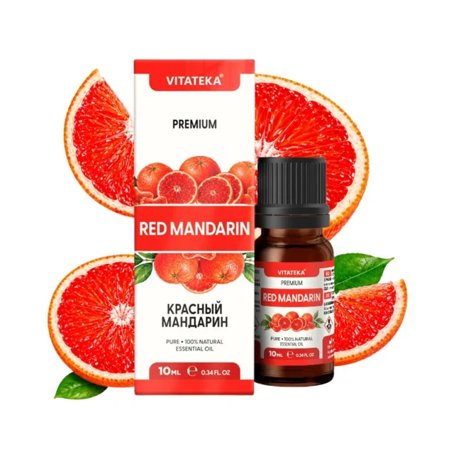 Esenciální olej červená mandarinka 100% - 10 ml - Vitateka