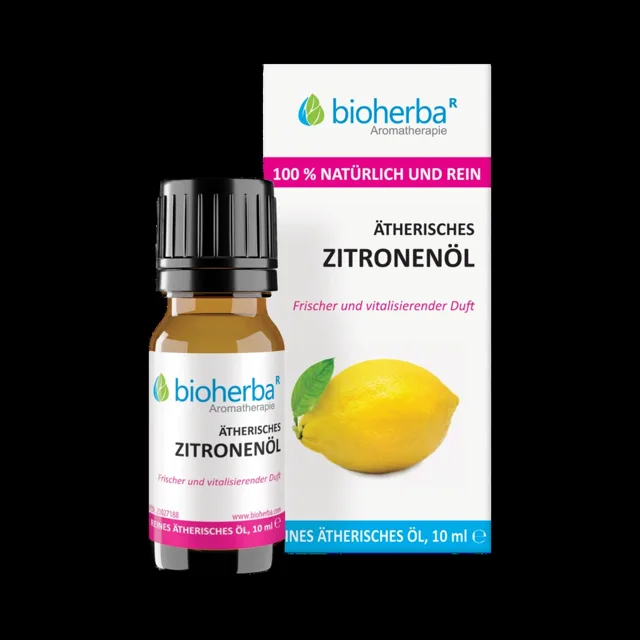 Esenciální olej citron – 10 ml – Bioherba