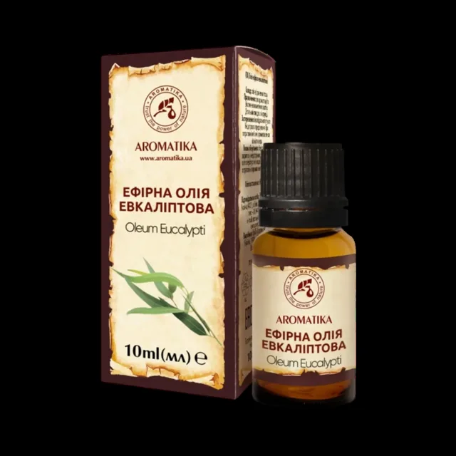 Esenciální olej Eukalyptus - 10 ml - Aromatika