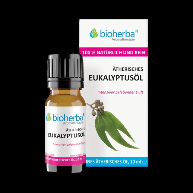 Esenciální olej eukalyptus – 10 ml – Bioherba