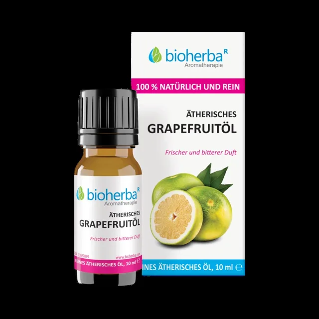 Esenciální olej grapefruit – 10 ml – Bioherba