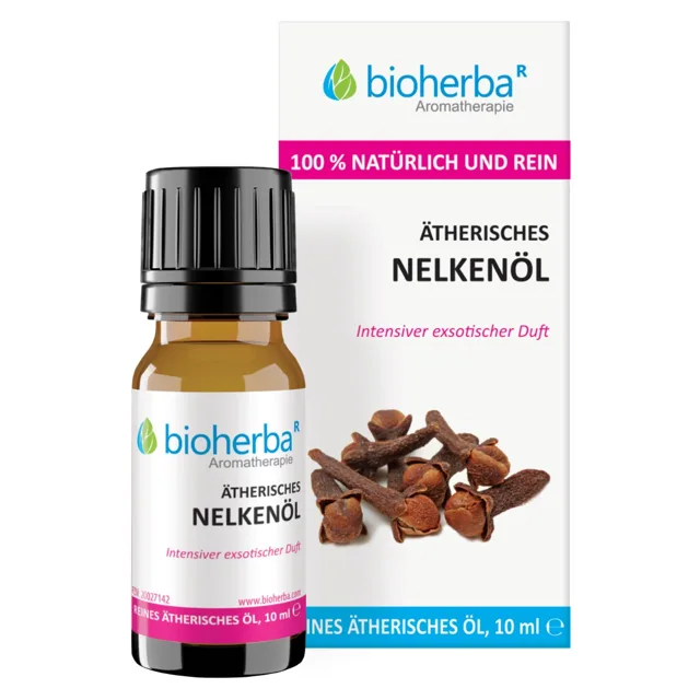 Esenciální olej hřebíček – 10 ml – Bioherba