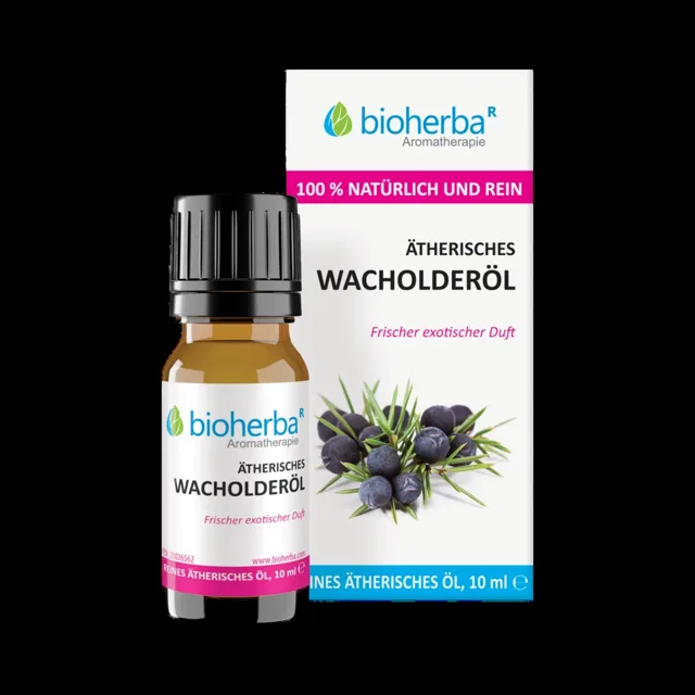 Esenciální olej jalovec – 10 ml – Bioherba