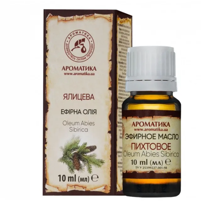 Esenciální olej Jedle - 10 ml - Aromatika