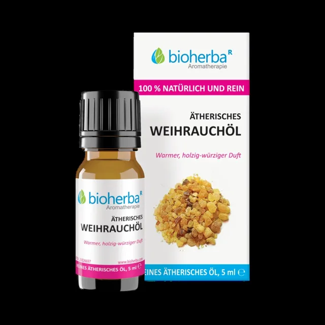 Esenciální olej kadidlo – 5 ml – Bioherba