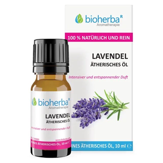 Esenciální olej levandule – 10 ml – Bioherba