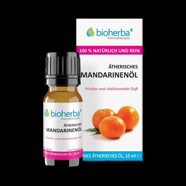 Esenciální olej mandarinka – 10 ml – Bioherba