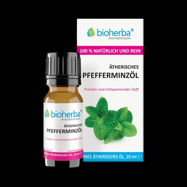 Esenciální olej máta – 10 ml – Bioherba
