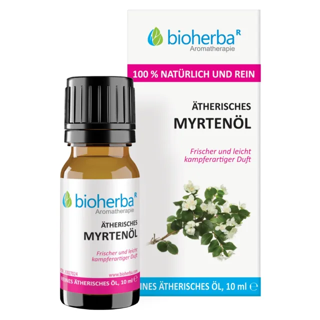 Esenciální olej myrta – 10 ml – Bioherba