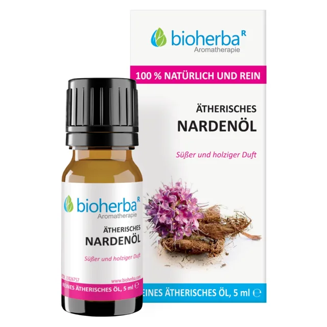 Esenciální olej nard – 5 ml – Bioherba