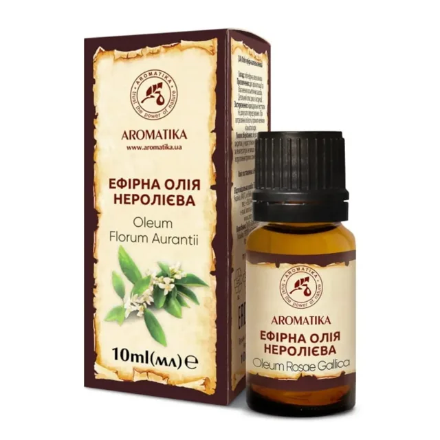 Esenciální olej Neroli - 10 ml - Aromatika