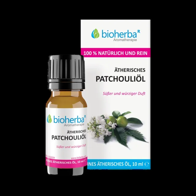 Esenciální olej pačuli – 10 ml – Bioherba