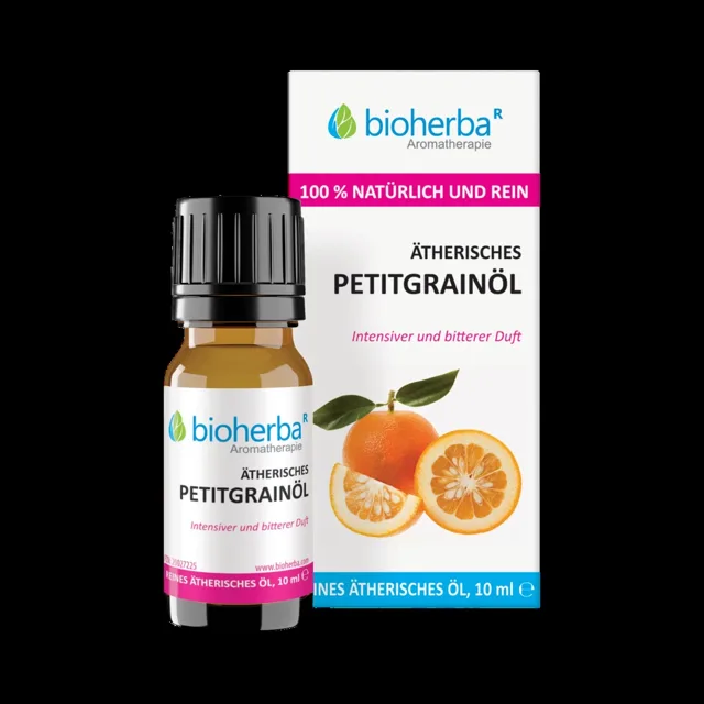 Esenciální olej petitgrain – 10 ml – Bioherba