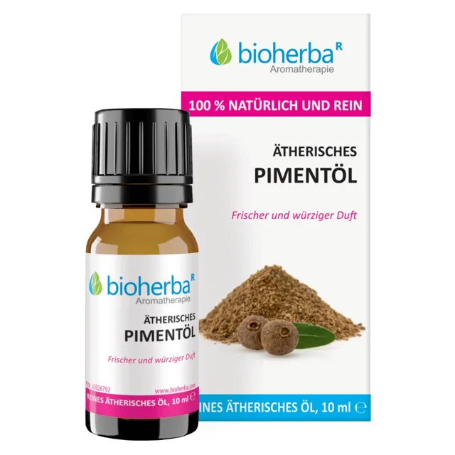 Esenciální olej piment – 10 ml – Bioherba