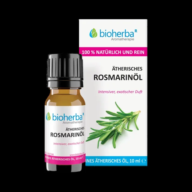 Esenciální olej rozmarýn – 10 ml – Bioherba