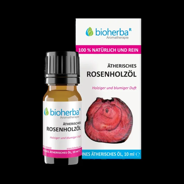 Esenciální olej růžové dřevo – 10 ml – Bioherba
