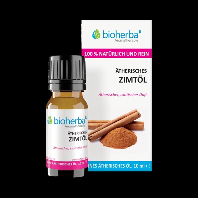 Esenciální olej skořice – 10 ml – Bioherba